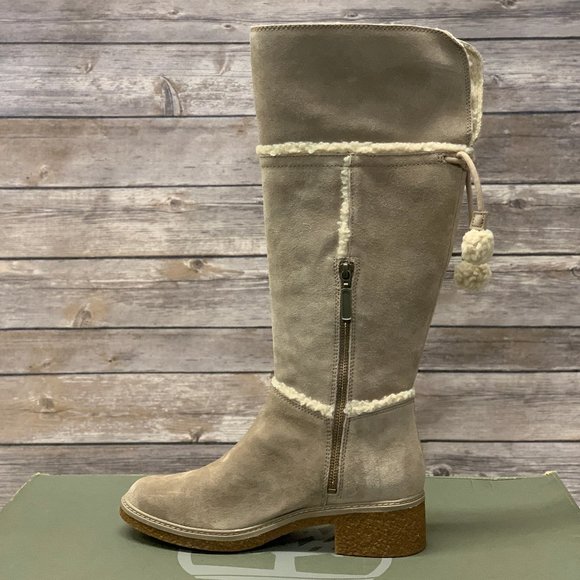 Timberland Women's Suede Winter tall Boots - Picture 4 of 6